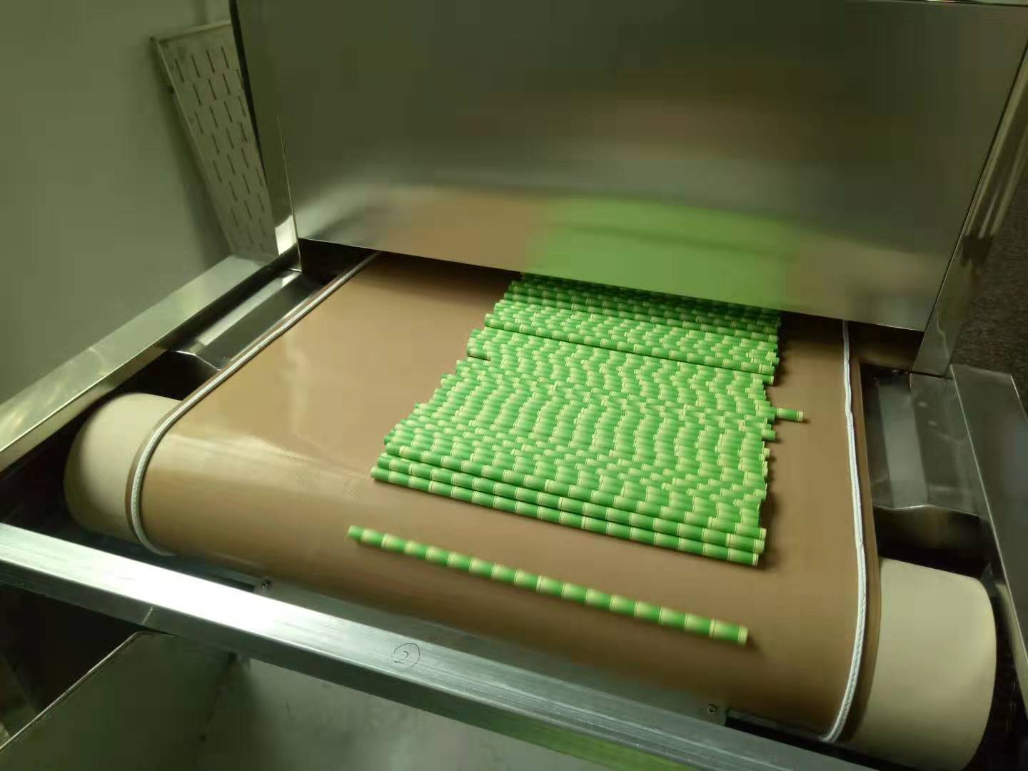纸制品纸管微波烘干设备